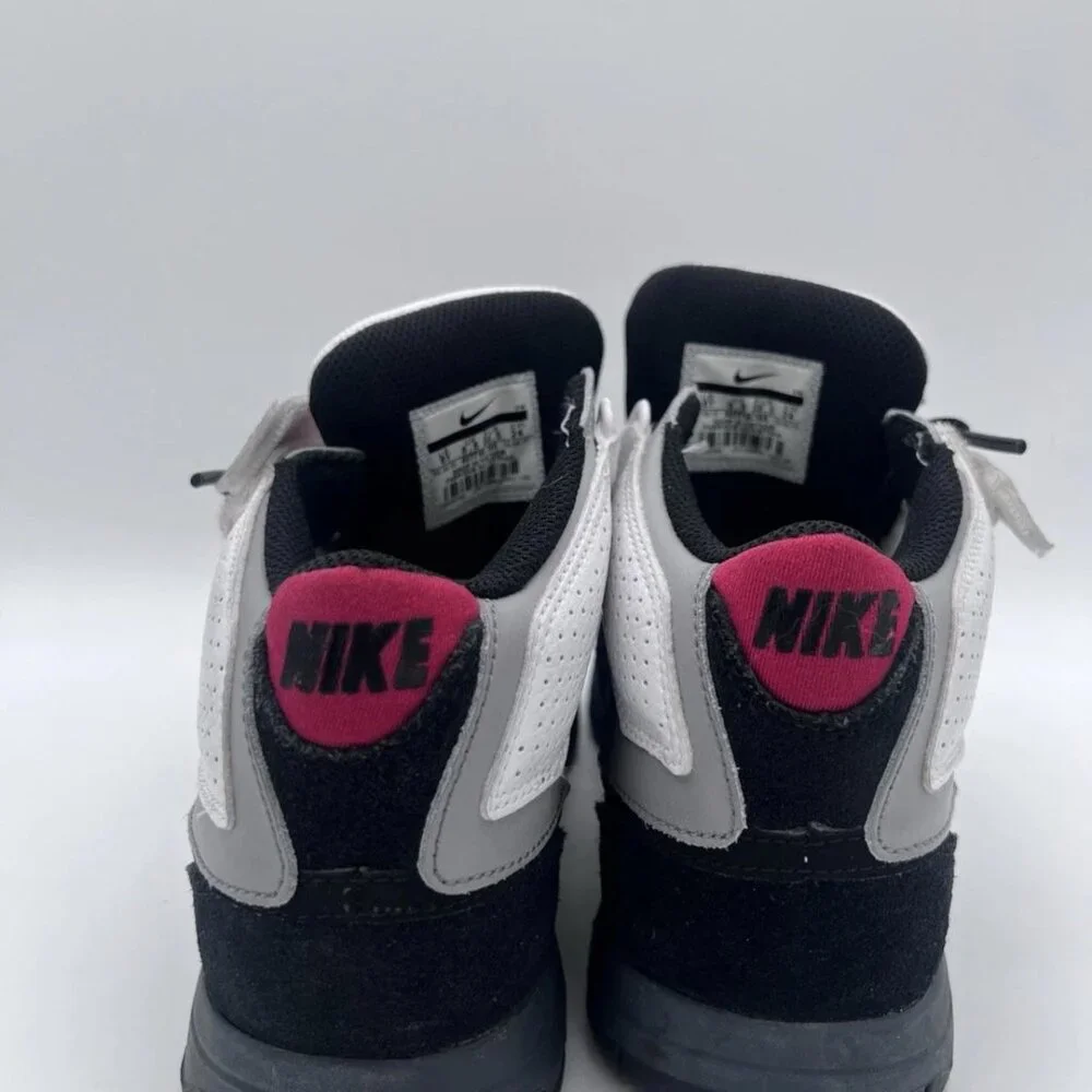 Nike 6.0‎ Mogan Mid 2 Sneakers Red Black 407716-103  Size 6 Play Shoes